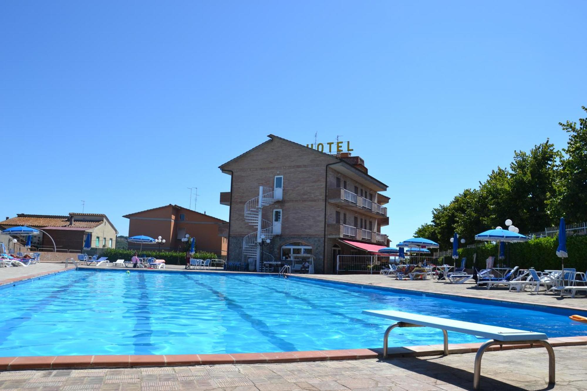 Albergo Di Murlo Exteriör bild
