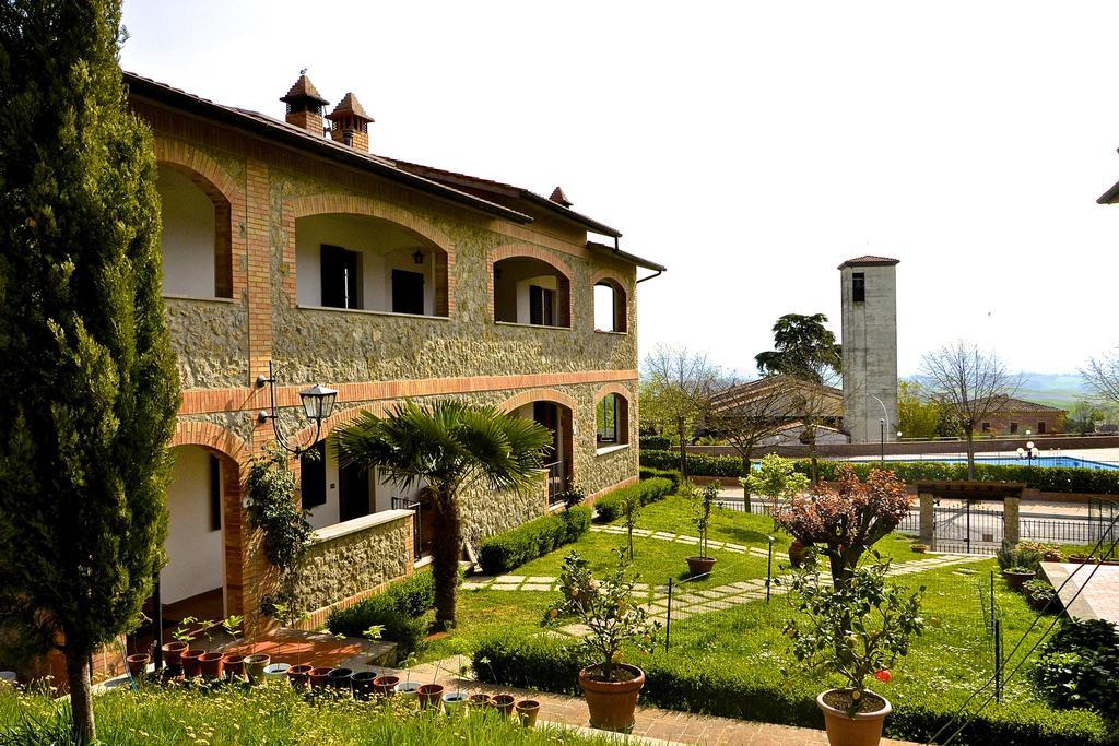 Albergo Di Murlo Exteriör bild